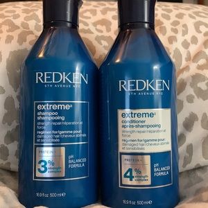 Redken Extreme shampoo and conditioner